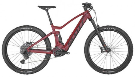 Bicicleta Electrica MTB Full Suspension SCOTT Strike eRide 930 Red