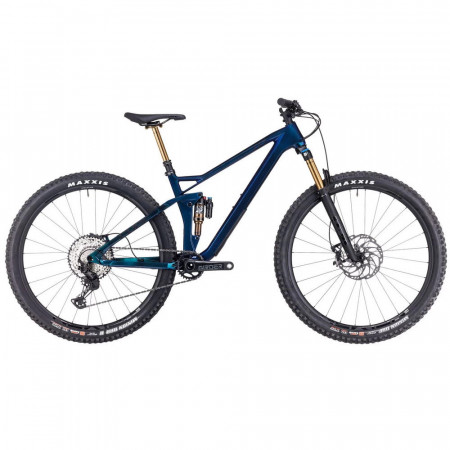 Bicicleta Full Suspension CUBE Stereo ONE22 HPC EX Nebula'n'Blue