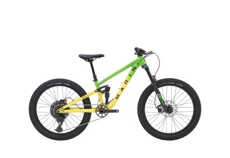BICICLETA FULL SUSPENTION PENTRU COPII MARIN RIFT ZONE JR 24 Marin