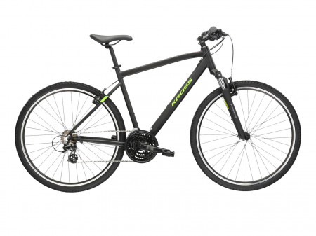 Bicicleta KROSS EVADO 2.0 28" Negru-Green-Black Mat 24
