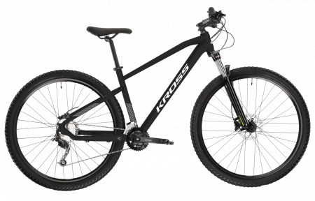 Bicicleta KROSS HEXAGON 5.0 29" Negru-Silver-Black Glossy 24