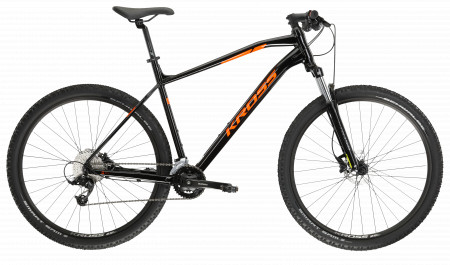 Bicicleta KROSS LEVEL 1.0 29" Negru-Orange-Black Glossy 23