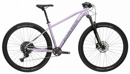 Bicicleta KROSS LEVEL 4.0 29" Purple-Dark Purple-Purple Glossy 24