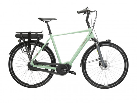 Bicicleta KROSS SENTIO HYBRID 4.0 28" Green-Bordo-Green Glossy 24