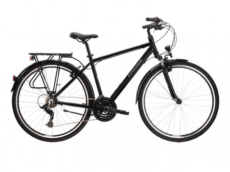 Bicicleta KROSS TRANS 1.0 SR 28" Negru-Grey-Black Glossy 23