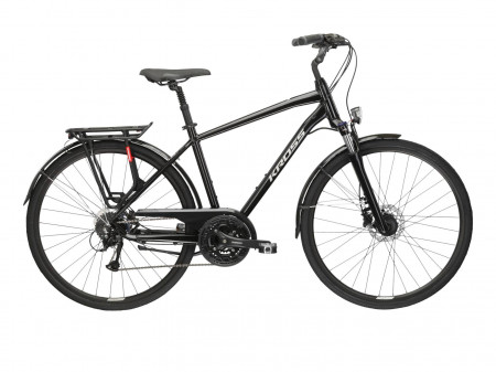 Bicicleta KROSS TRANS 5.0 PP 28" Negru-Grey-Black Glossy 23