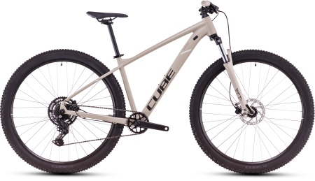 Bicicleta MTB Hardtail CUBE Aim Pro linen´n´bronze