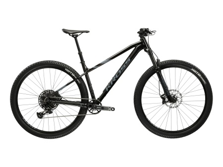 Bicicleta MTB Hardtail Kross Level 6.0 Negru cu Dropper 2025