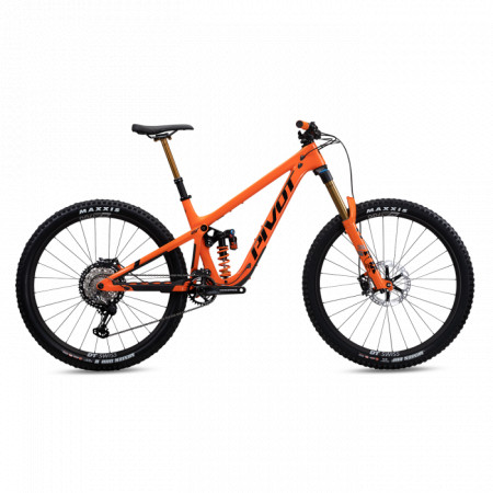 Bicicleta Pivot Firebird 29" Pro XT/XTR - Coil Carbon Wheels Orange