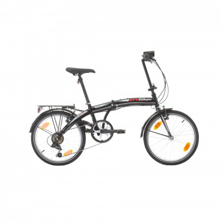 Bicicleta pliabila Sprint Probike Folding 20 6SP Negru/Rosu