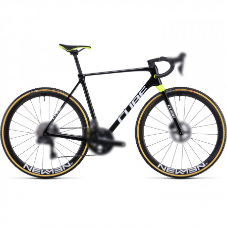 Bicicleta Sosea-Ciclocross CUBE CROSS Race C:68X TE Carbon FlashYellow