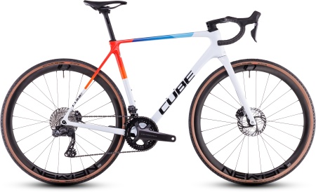 Bicicleta Sosea-Ciclocross CUBE Cross Race C:68X TE teamline