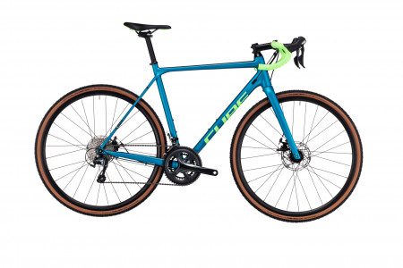 Bicicleta Sosea-Ciclocross CUBE CROSS RACE Flashpetrol Green