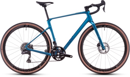 Bicicleta Sosea-Ciclocross CUBE Nuroad C:62 Race mineralteal´n´blue