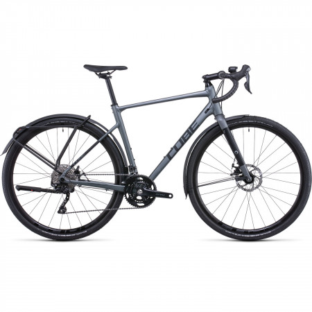 Bicicleta Sosea-Ciclocross CUBE NURoad Pro FE Inkgrey Black
