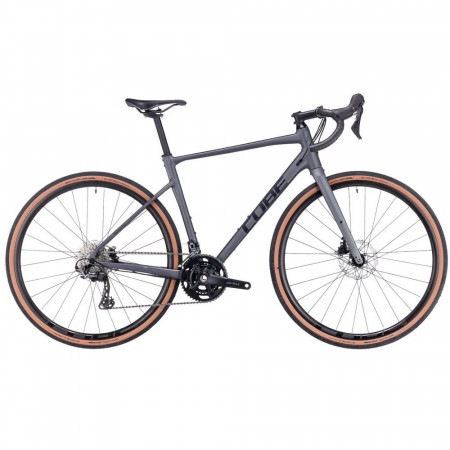 Bicicleta Sosea-Ciclocross CUBE Nuroad Race Grey'n'Black
