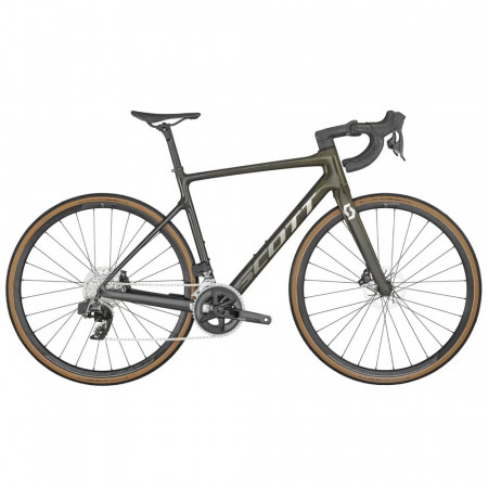 Bicicleta Sosea-Ciclocross SCOTT Addict 10 Candy Yellow Flakes-Raw Carbon