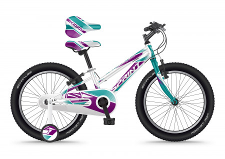 Bicicleta Sprint Calypso 20 1SPD Alb Mat