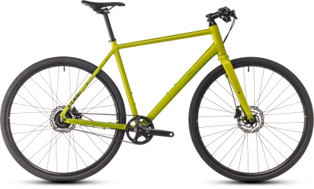 Bicicleta Trekking-Oras CUBE Editor Race lizard´n´black