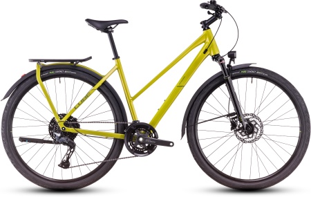 Bicicleta Trekking-Oras CUBE Kathmandu EXC lizard´n´green