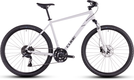 Bicicleta Trekking-Oras CUBE Nature Pro cotton´n´grey
