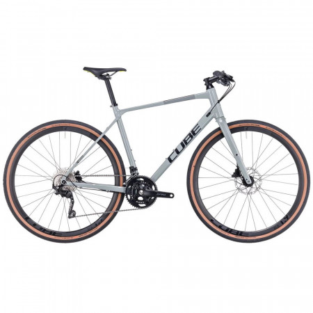 Bicicleta Trekking-Oras CUBE Nulane Pro Grey´n´Black