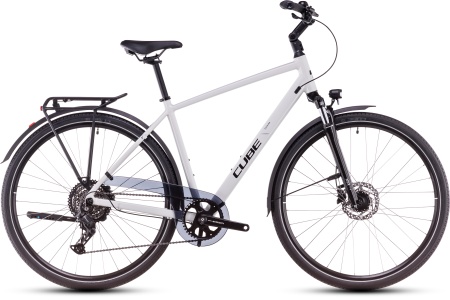 Bicicleta Trekking-Oras CUBE Touring ONE cotton´n´grey