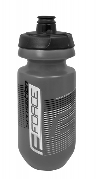 Bidon Force Sensation 0.62l gri/alb-negru