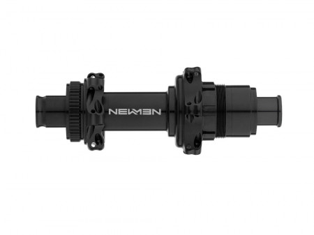 BUTUC SPATE NEWMEN FADE ROAD 12X142 BOOST CENTER LOCK 24H BLACK Sram XDR
