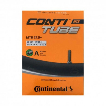 Camera Continental MTB 27.5 Wide, 65/70-584, 27.5x2.6-2.8, A40
