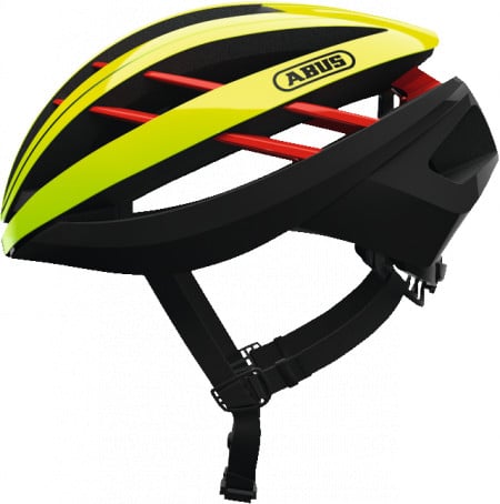 Casca Abus sosea Aventor neon yellow M (54-58 cm)