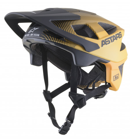 Casca Alpinestars Vector Pro A2 Ebony Tangerine Matt