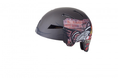 Casca BMX-SKATE BRAVE HEART 52/57 cm