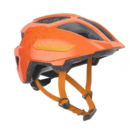 Casca ciclism copii SCOTT Spunto JR Fire Orange