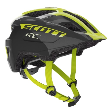 Casca ciclism copii SCOTT Spunto Junior Black Yellow