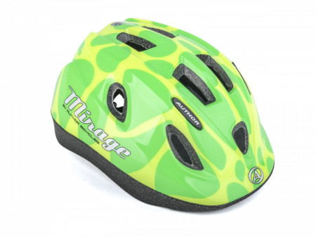 Casca Copii AUTHOR Mirage In-mold 52-56 cm Verde /Galben
