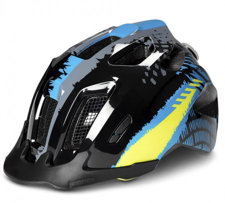 Casca CUBE ANT Black Blue