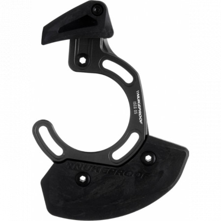 Chain Guide Bicicleta Nukeproof ISCG 05 Top Guide Cu Bash Negru
