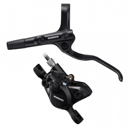 Frana disc hidraulica fata SHIMANO BL-MT200+BR-MT200 Postmount Set FW 1000 mm