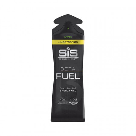 Gel SIS Beta Fuel Dual Source Energy+Nootropics Apple 60 ml