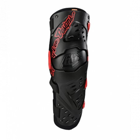 Genunchiere Cu Tibiera Troy Lee Designs Triad Hard Shell Solid Black