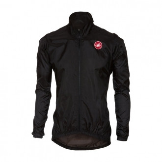 Jacheta de vant/ploaie Castelli Squadra ER, Negru marime L