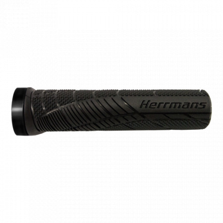Mansoane HERRMANS SHARK LOCK DD38B Negru-Negru