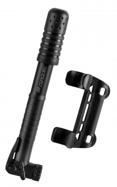 Minipompa Force Easy Eco plastic, negru