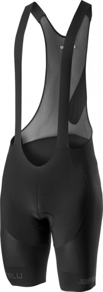 Pantaloni scurti cu bretele Castelli Superleggera Negru