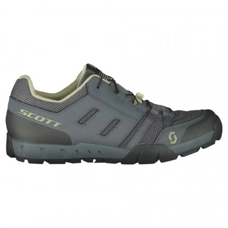 Pantofi SCOTT Sport Crus-R Flat Lace Dark Grey-Beige