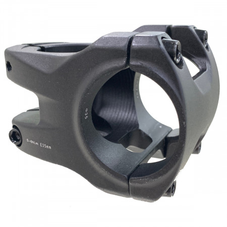 Pipa M-WAVE ST-M4.1 31.8-1.1/8 mm Negru 50 mm