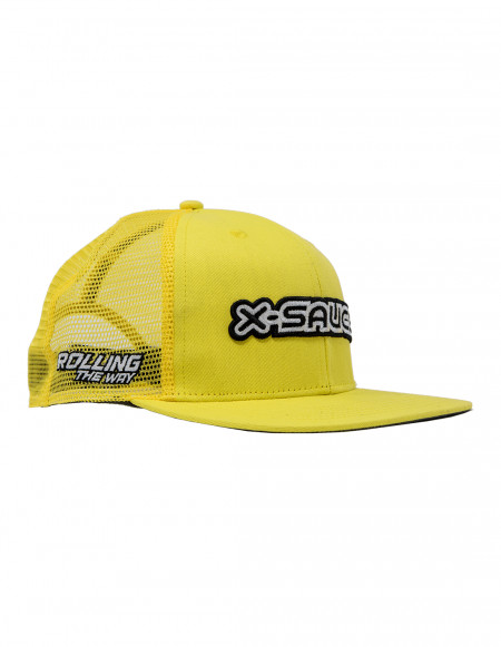 Sapca X-SAUCE Snapblack Trucker Galbena Galben