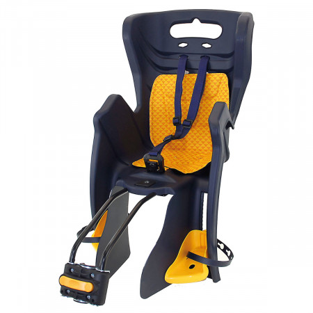Scaun Bicicleta Spate pentru Copii Prindere pe Cadru BELLELLI LITLE DUCK STANDARD Albastru