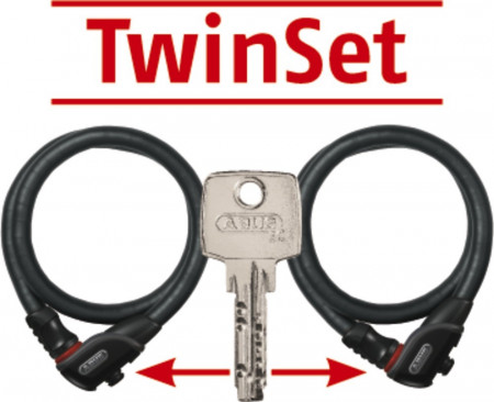 Set 2 lacate Abus Phantom 8960/85 Twinset